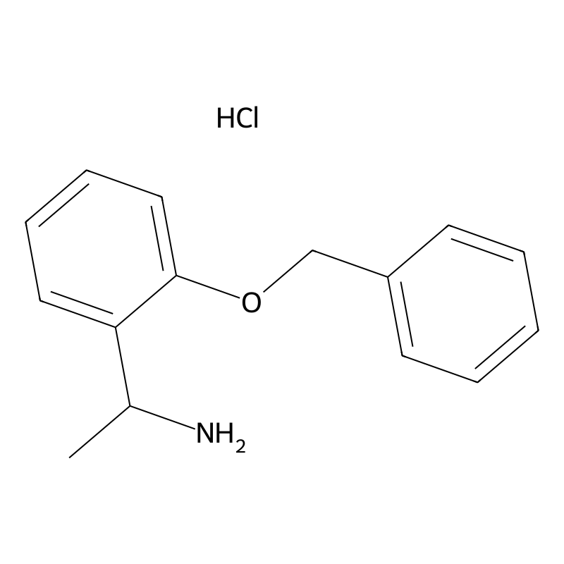 (+)-1-(2-Benzyloxyphenyl)ethylamine hydrochloride