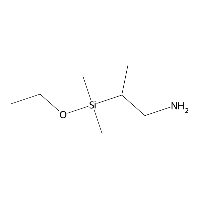 1-Amino-2-(dimethylethoxysilyl)propane