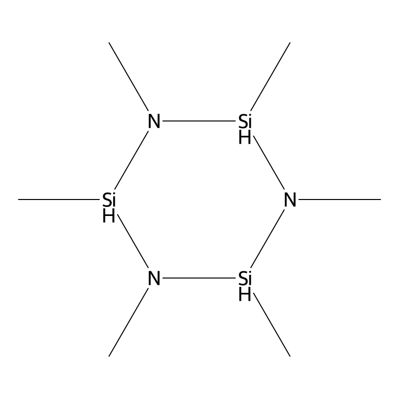 1,2,3,4,5,6-Hexamethylcyclotrisilazane