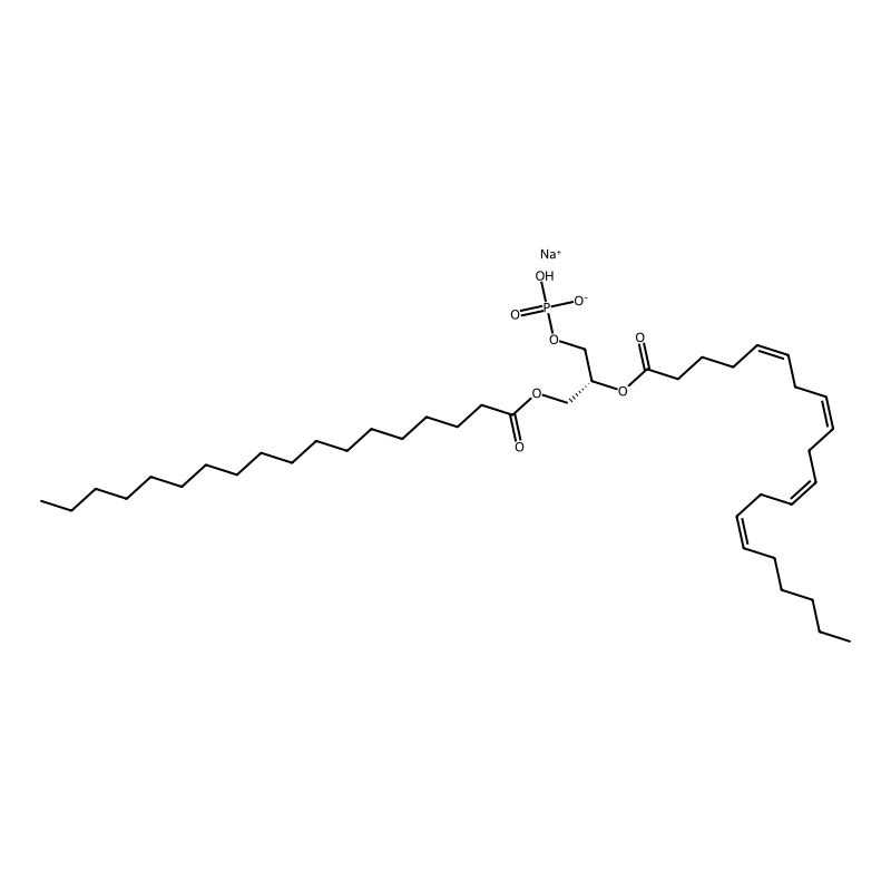 Sodium (2R)-2-{[(5Z,8Z,11Z,14Z)-icosa-5,8,11,14-te...