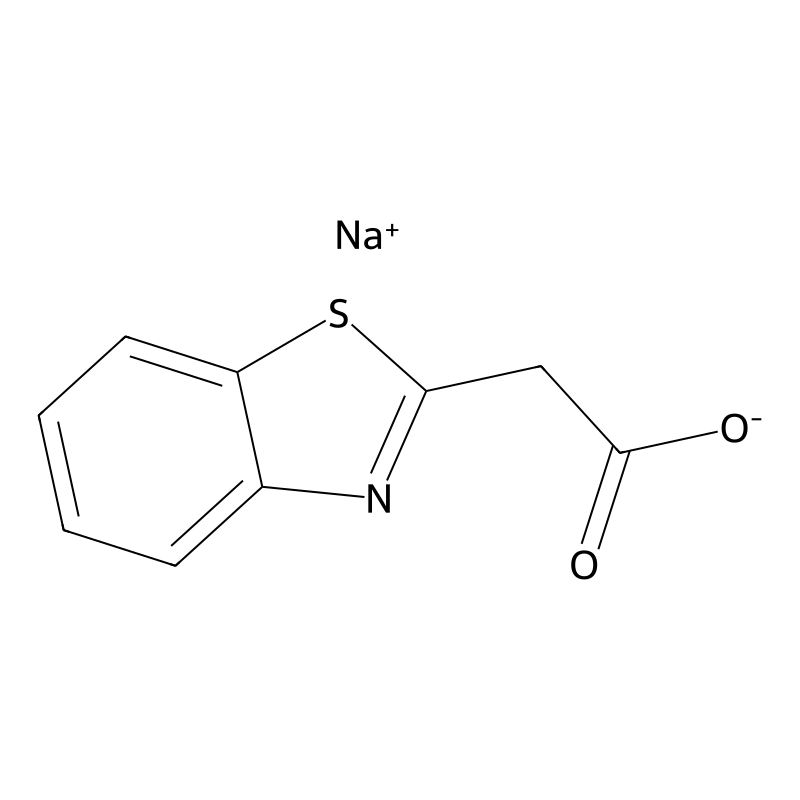 Sodium 2-(1,3-benzothiazol-2-yl)acetate