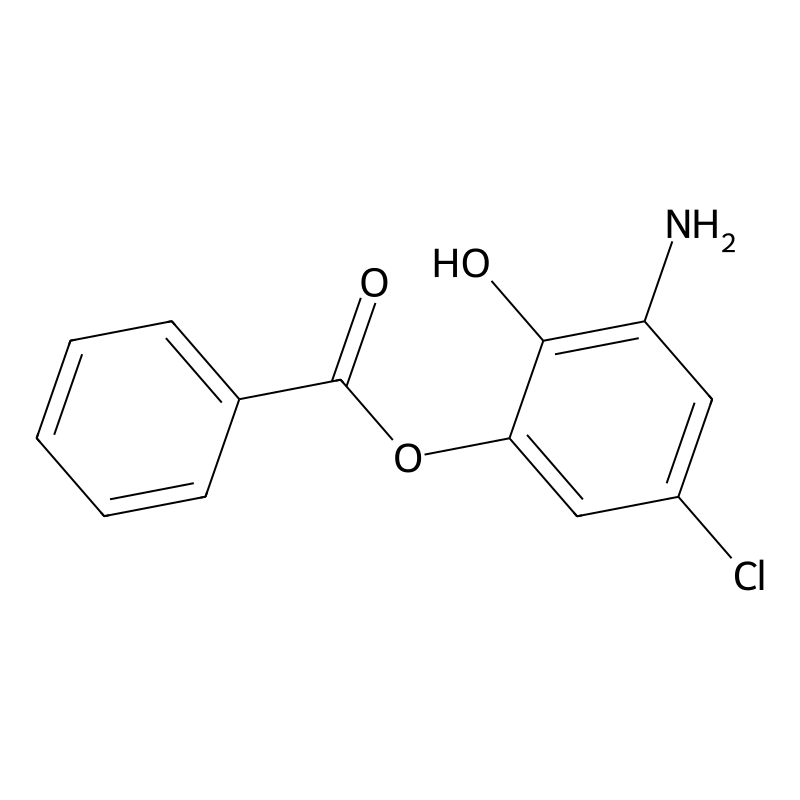 3-Amino-5-chloro-2-hydroxyphenyl benzoate