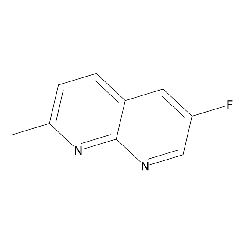 6-Fluoro-2-methyl-1,8-naphthyridine