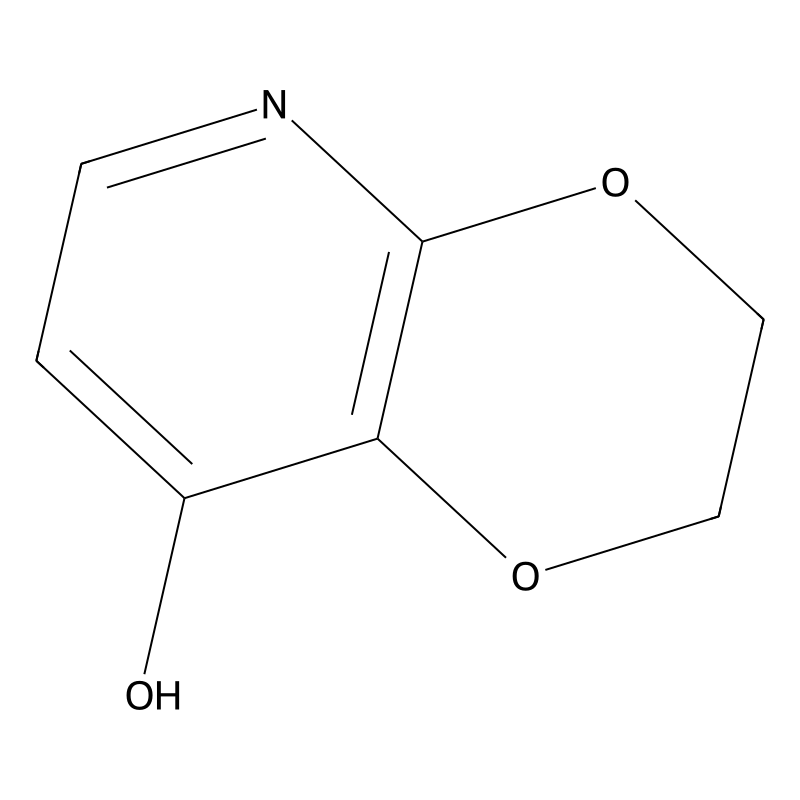 2,3-Dihydro-[1,4]dioxino[2,3-b]pyridin-8-ol