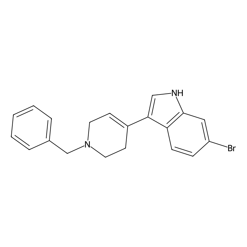 3-(1-Benzyl-1,2,3,6-tetrahydropyridin-4-yl)-6-brom...