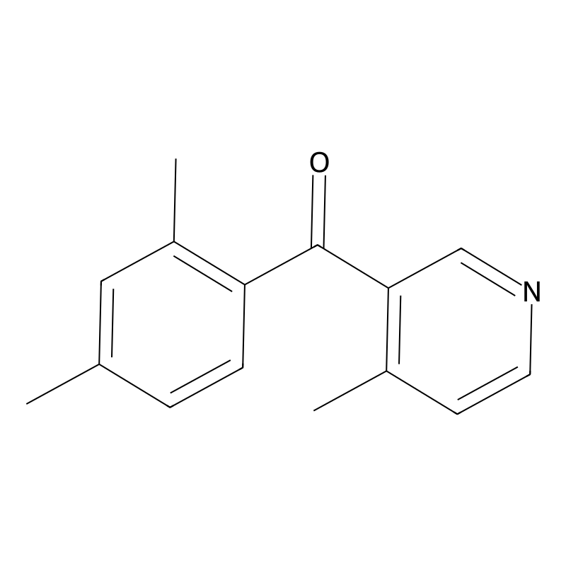 3-(2,4-Dimethylbenzoyl)-4-methylpyridine