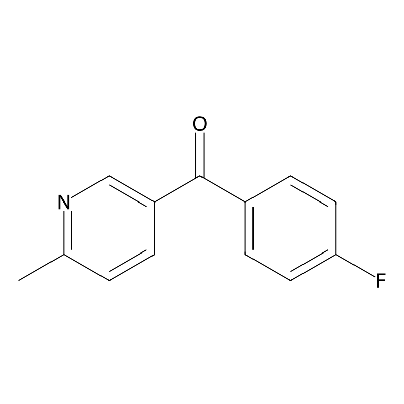 5-(4-Fluorobenzoyl)-2-methylpyridine