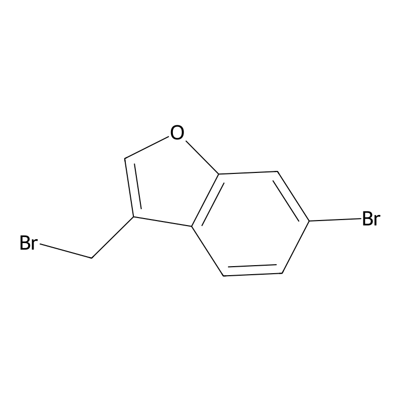 6-Bromo-3-(bromomethyl)benzofuran