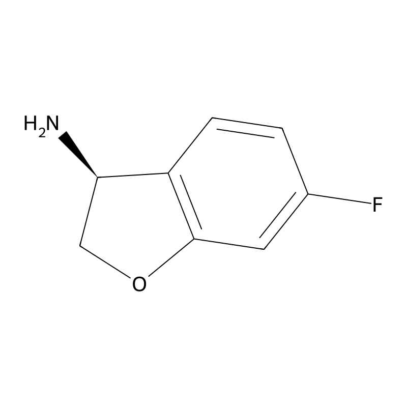 (S)-6-Fluoro-2,3-dihydrobenzofuran-3-amine