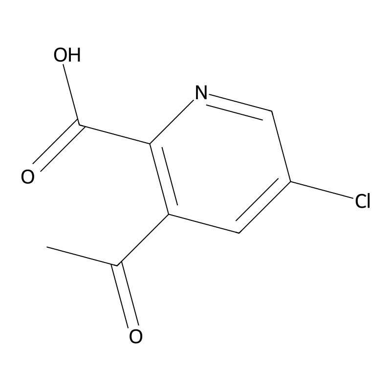 3-Acetyl-5-chloropicolinic acid