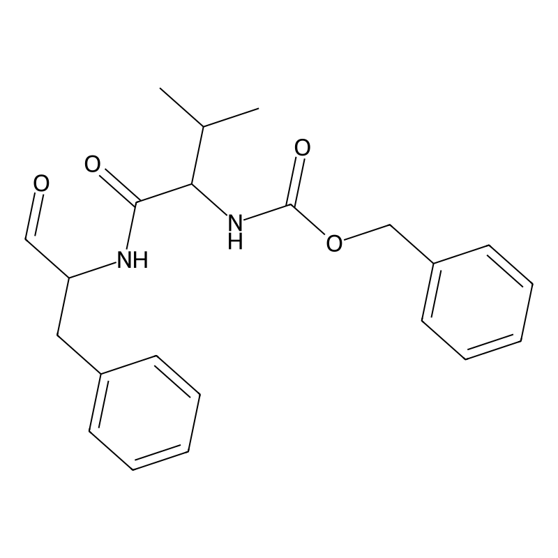 benzyl N-{2-methyl-1-[(1-oxo-3-phenylpropan-2-yl)c...