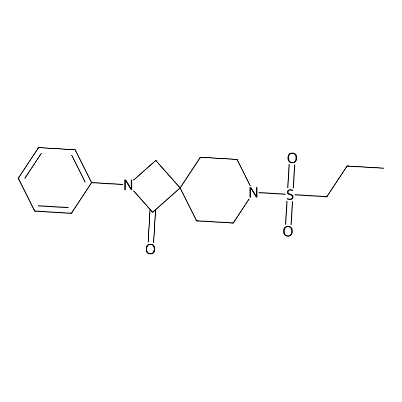 2-Phenyl-7-(propylsulfonyl)-2,7-diazaspiro[3.5]non...