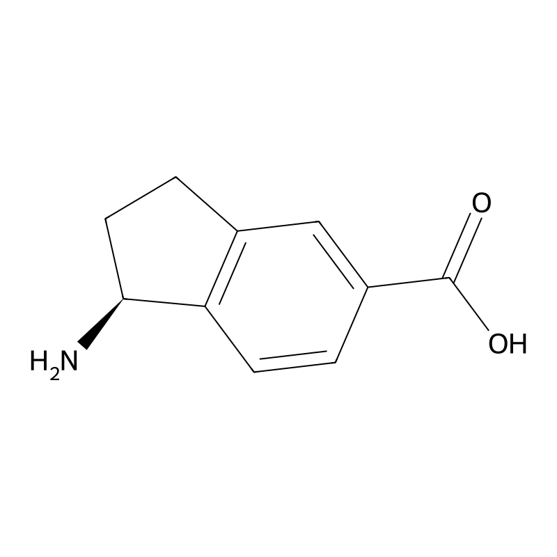 (S)-1-Amino-2,3-dihydro-1H-indene-5-carboxylic aci...