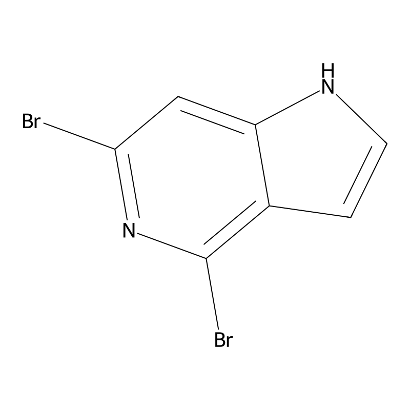 4,6-Dibromo-1H-pyrrolo[3,2-c]pyridine