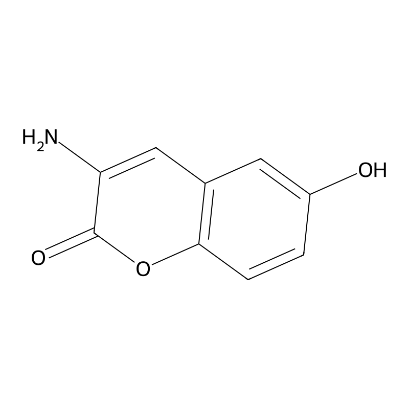 3-Amino-6-hydroxy-2H-chromen-2-one