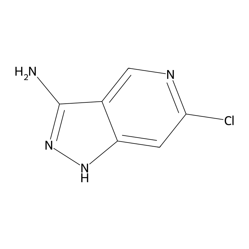 6-Chloro-1H-pyrazolo[4,3-c]pyridin-3-amine