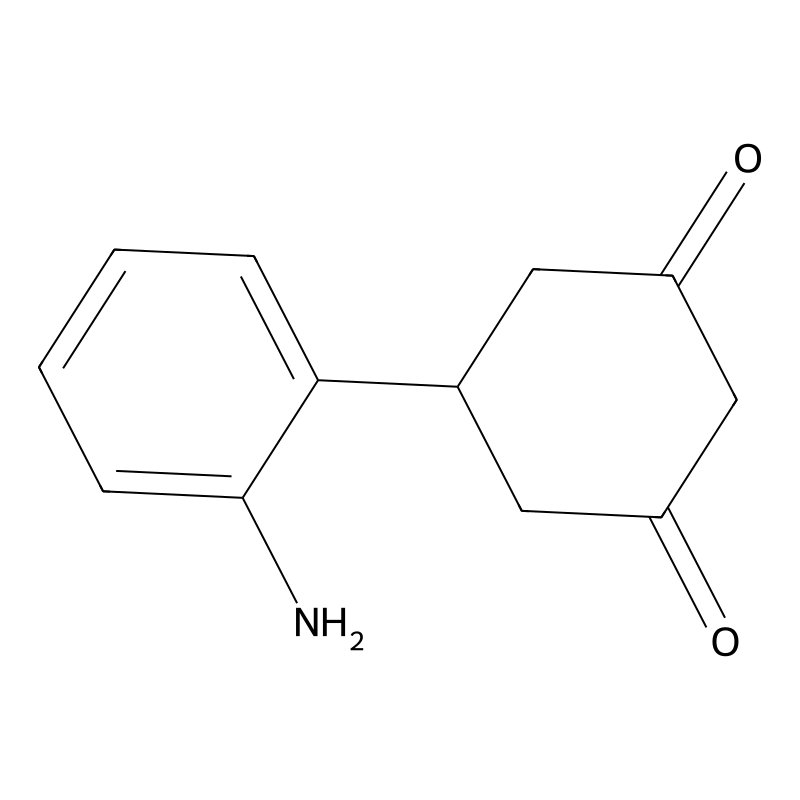 5-(2-Aminophenyl)cyclohexane-1,3-dione