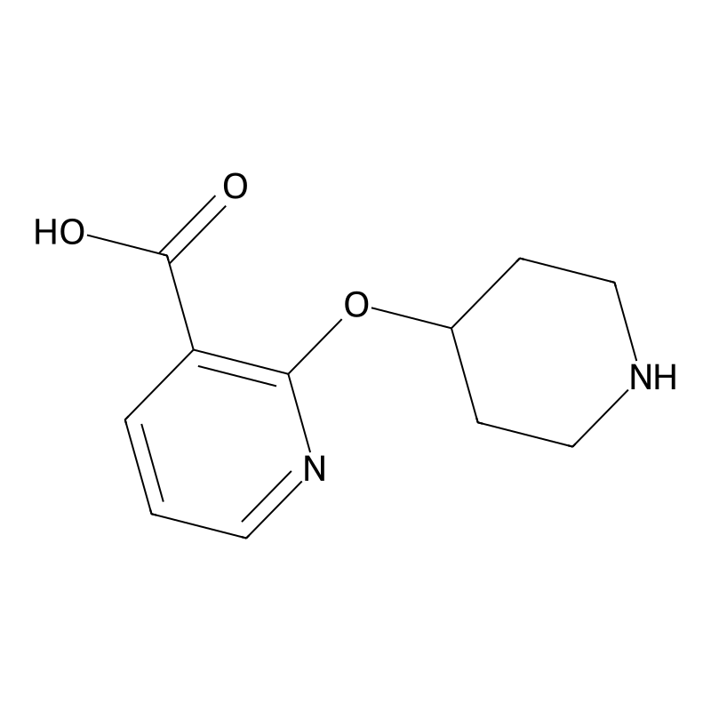 2-(Piperidin-4-yloxy)nicotinic acid