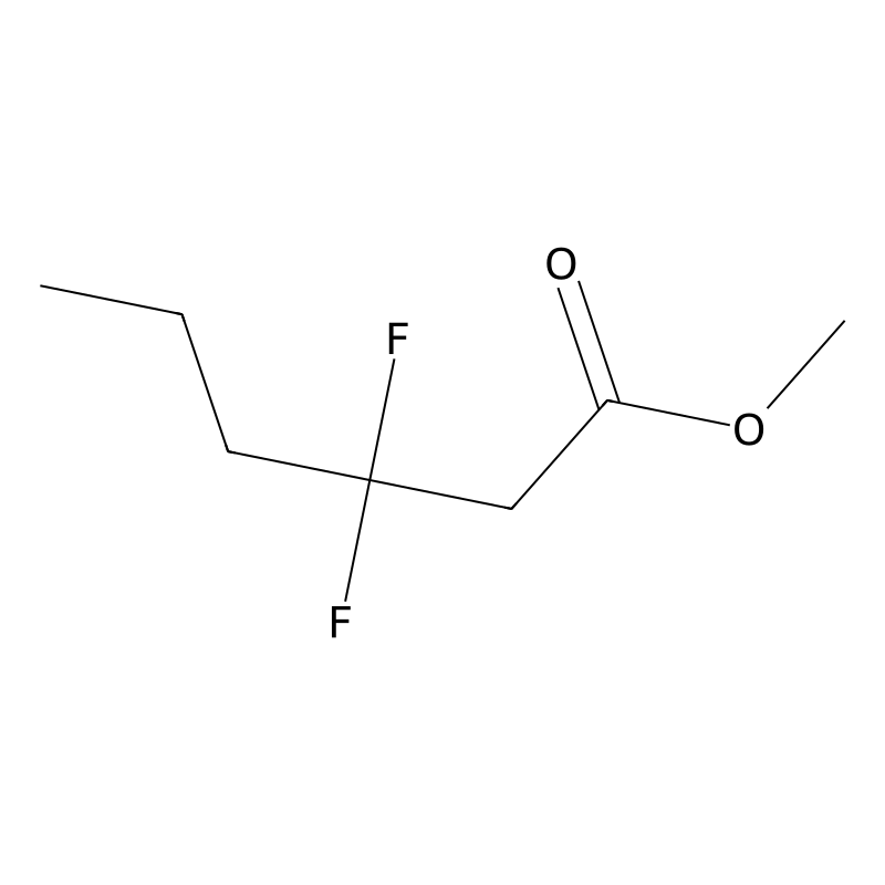 Methyl 3,3-difluorohexanoate