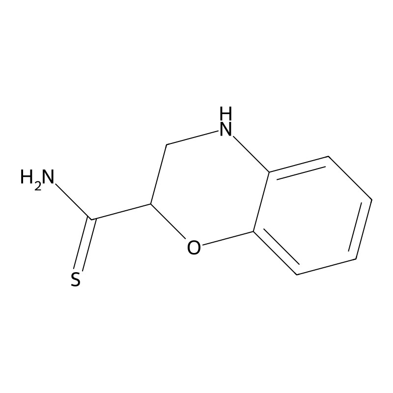 3,4-Dihydro-2H-1,4-benzoxazine-2-carbothioamide