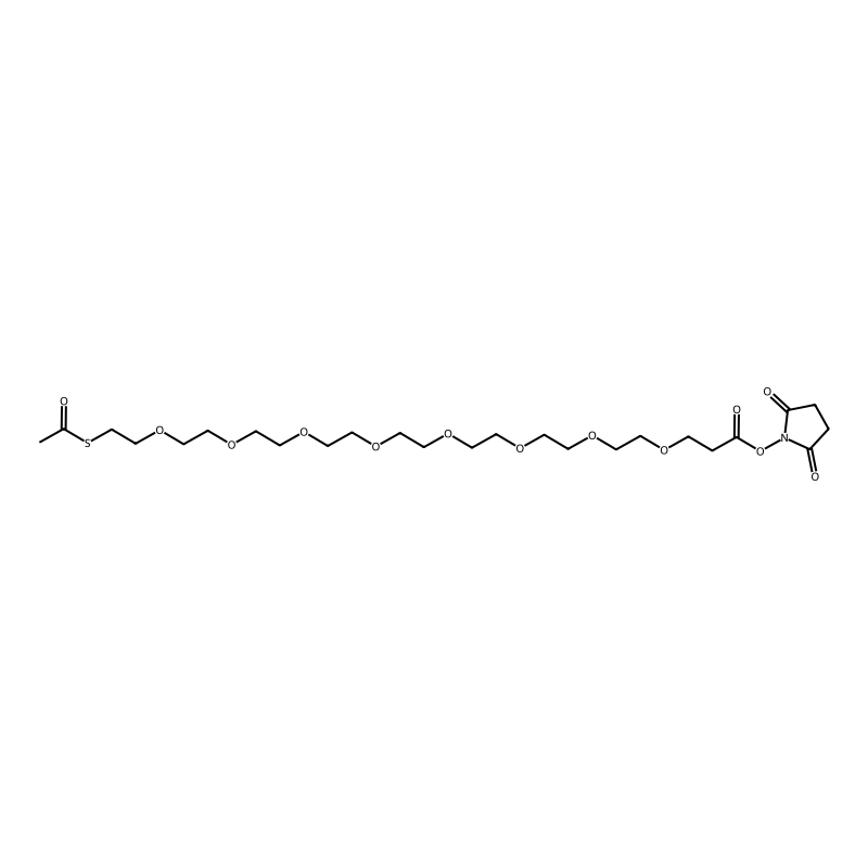 dPEG(R)8-SATA (S-acetyl-dPEG(R)8-NHS ester)