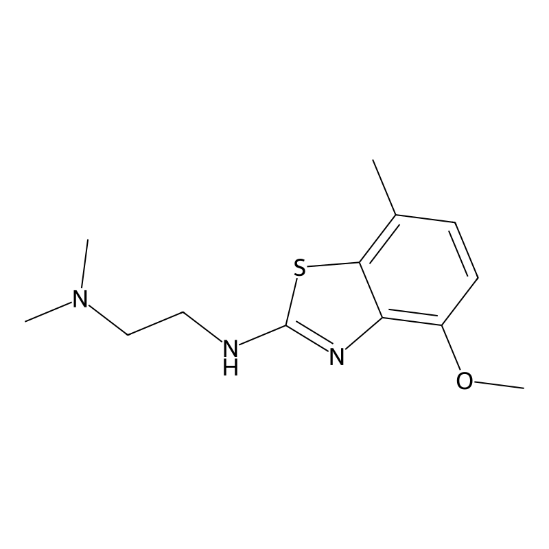 N1-(4-methoxy-7-methylbenzo[d]thiazol-2-yl)-N2,N2-...