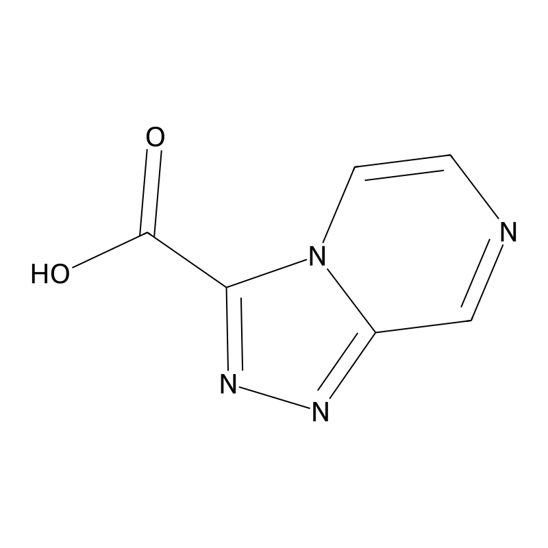 Buy [1,2,4]Triazolo[4,3-a]pyrazine-3-carboxylic acid | 1245644-97-6