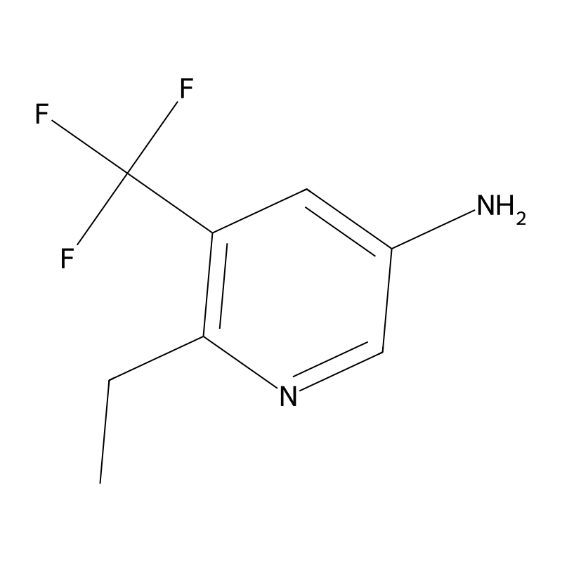 5-Amino-2-ethyl-3-(trifluoromethyl)pyridine