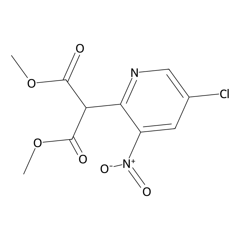 Dimethyl 2-(5-chloro-3-nitropyridin-2-YL)malonate