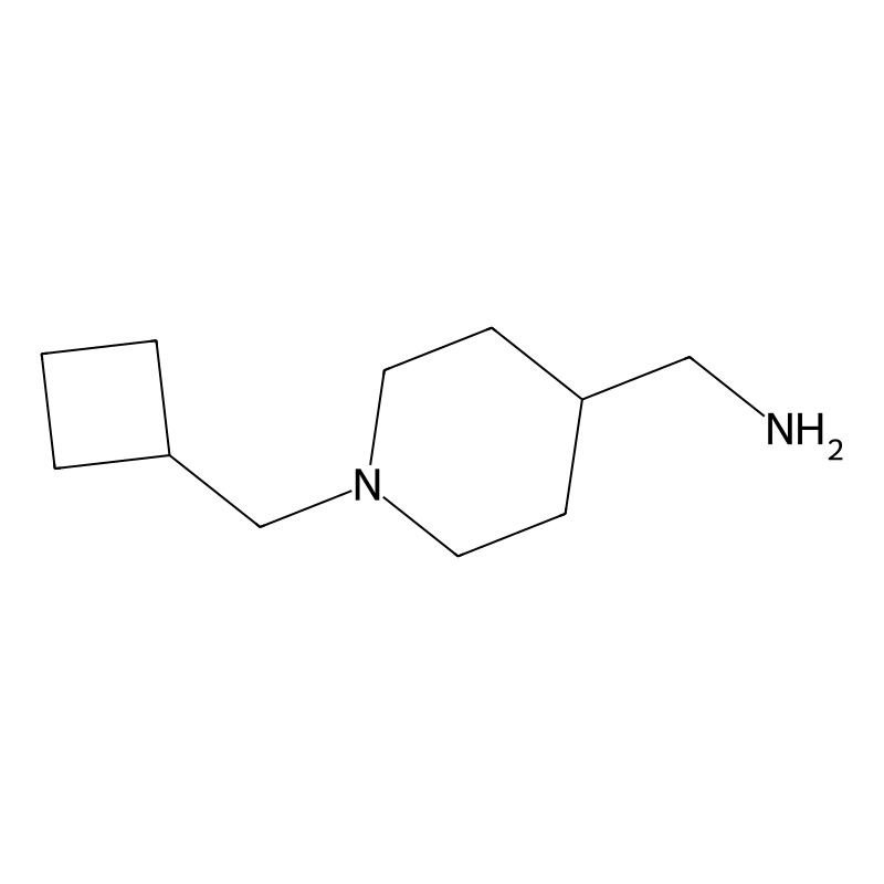 1-[1-(Cyclobutylmethyl)piperidin-4-yl]methanamine