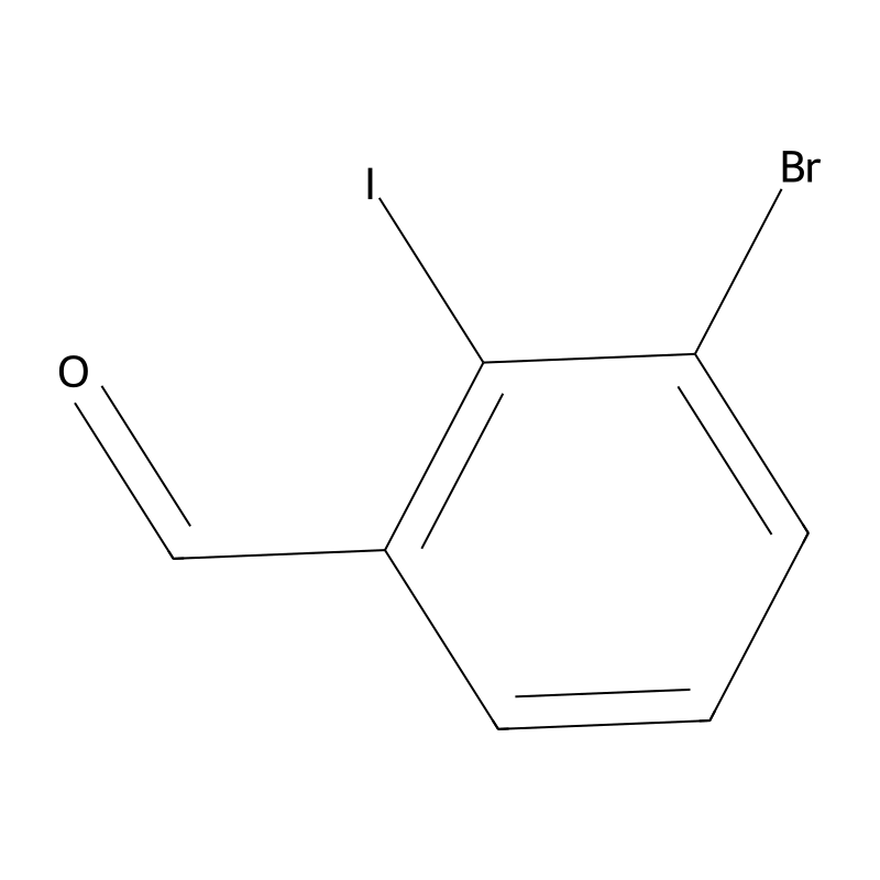 3-Bromo-2-iodobenzaldehyde