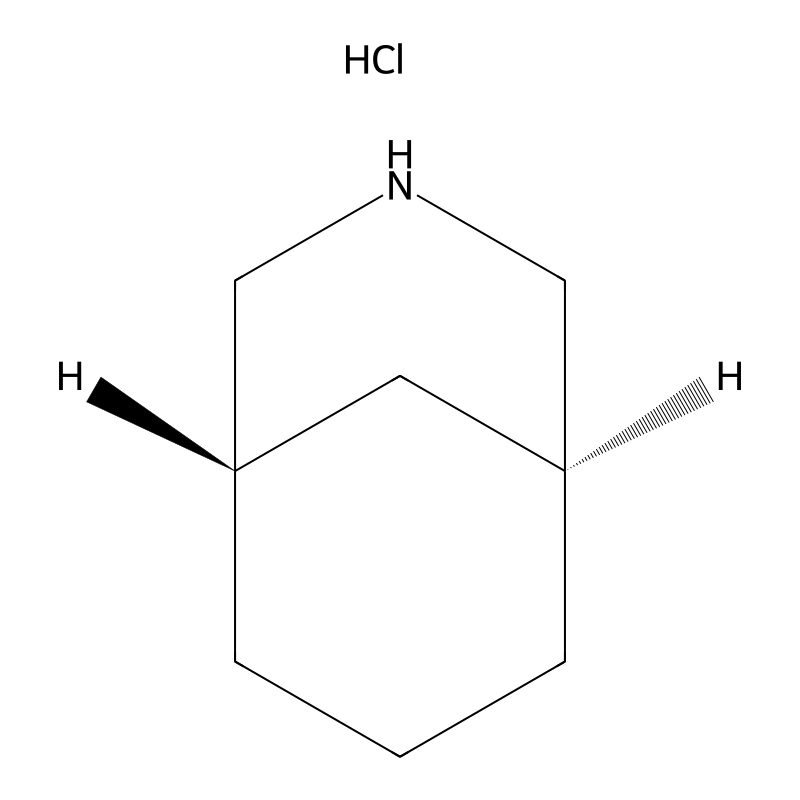 (1S,5S)-3-azabicyclo[3.3.1]nonane hydrochloride