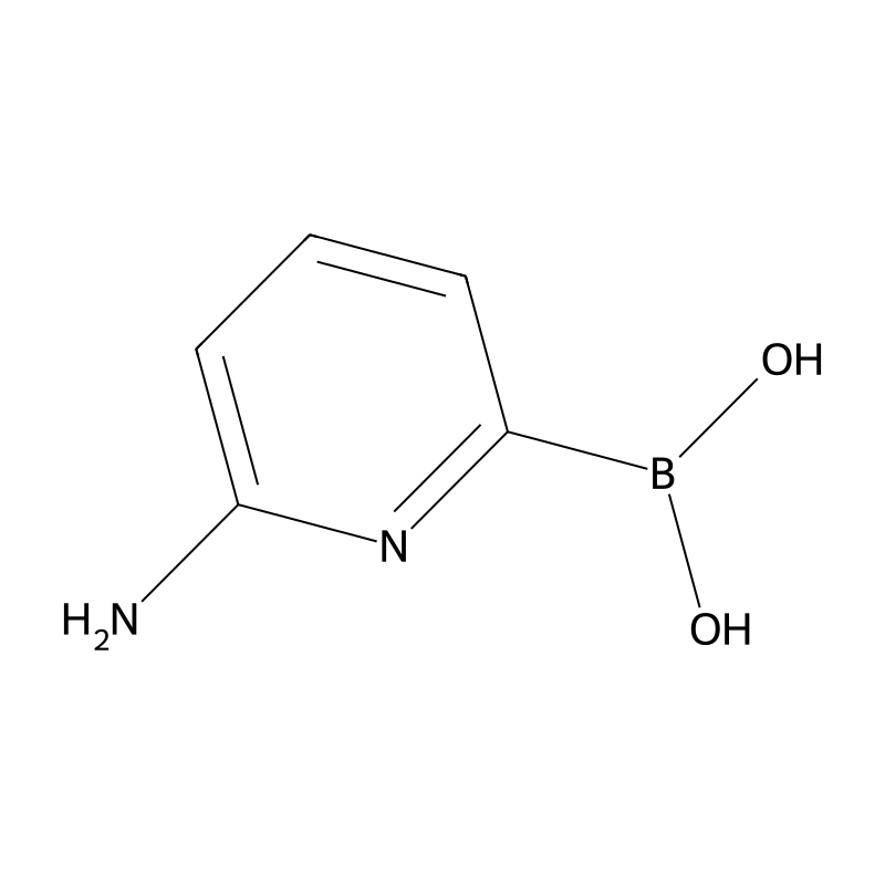 (6-Aminopyridin-2-yl)boronic acid