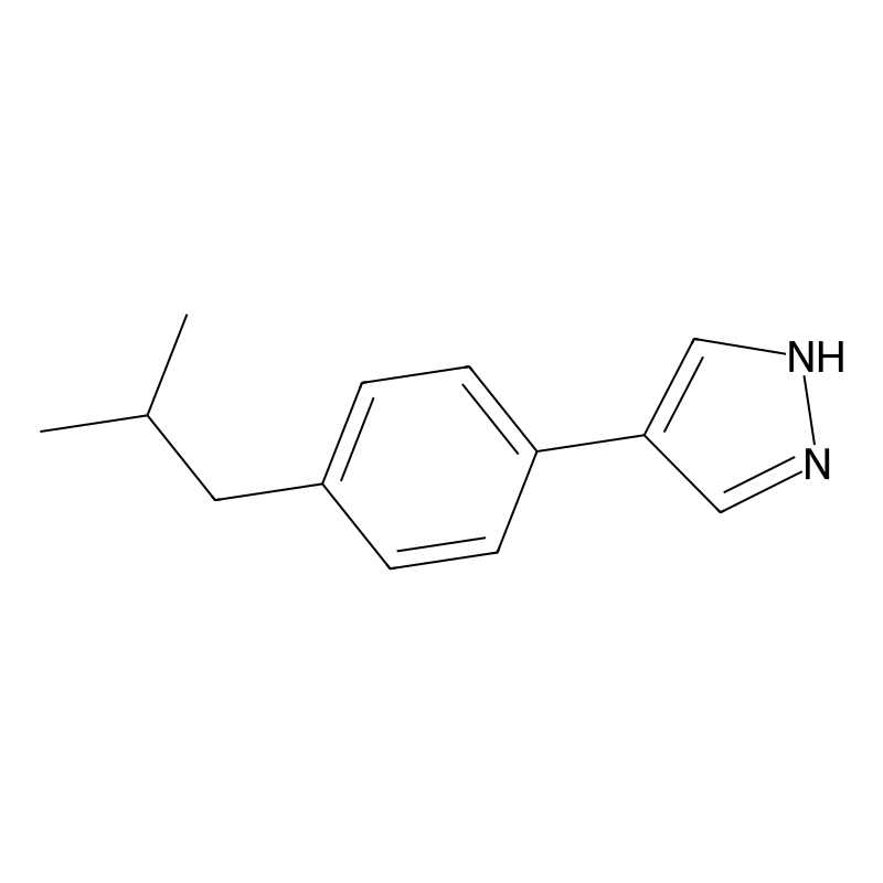 4-(4-Isobutylphenyl)-1H-pyrazole