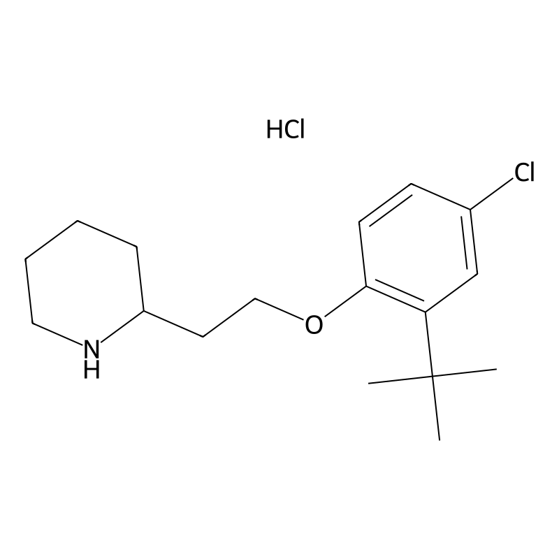 2-{2-[2-(Tert-butyl)-4-chlorophenoxy]-ethyl}piperi...
