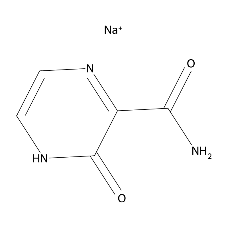 sodium;2-oxo-1H-pyrazine-3-carboxamide