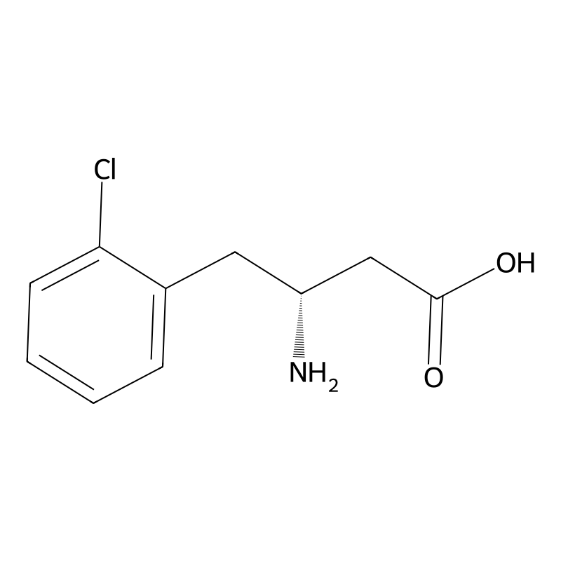 (R)-3-amino-4-(2-chlorophenyl)butanoic acid