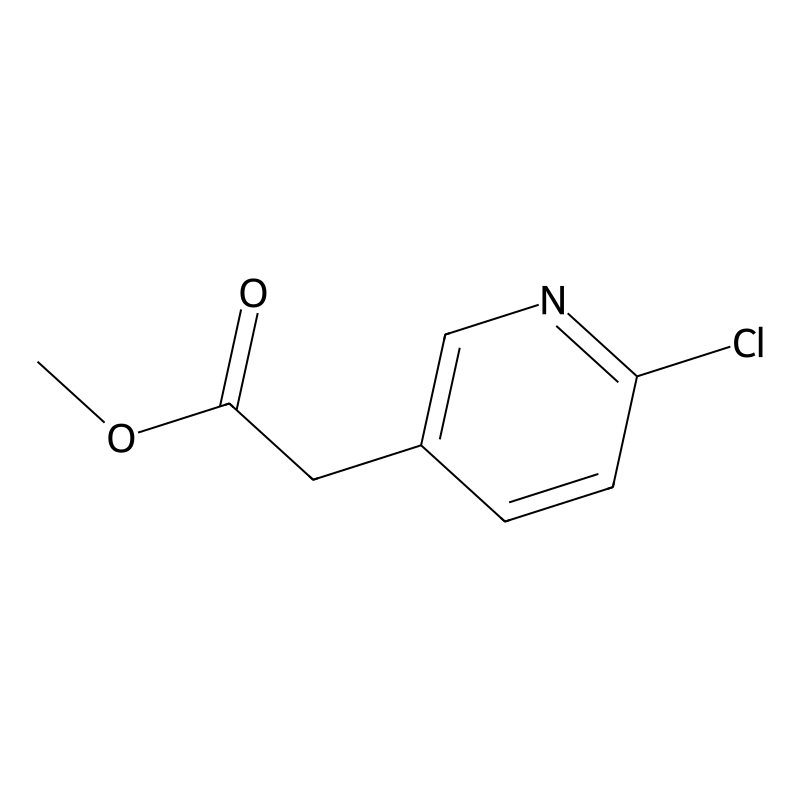 Methyl 2-(6-chloropyridin-3-YL)acetate