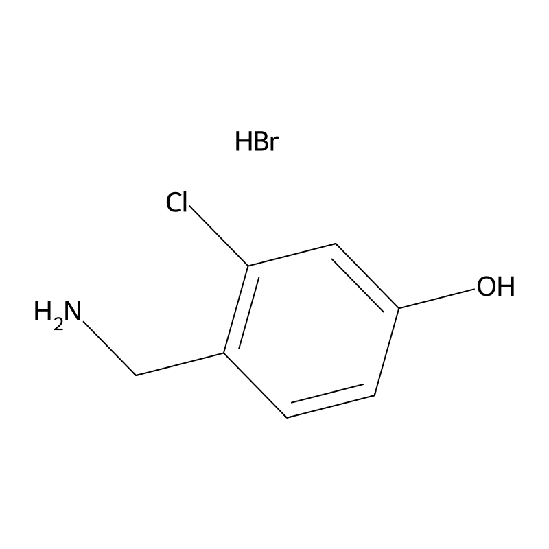 4-(Aminomethyl)-3-chlorophenol hydrobromide