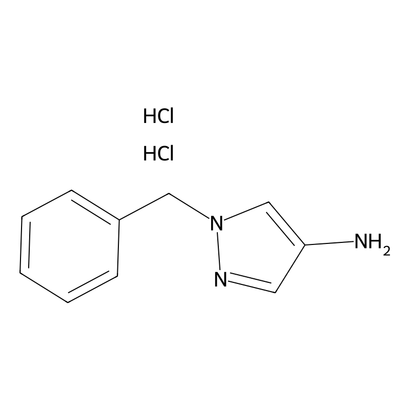 1-Benzyl-1H-pyrazol-4-amine 2hcl