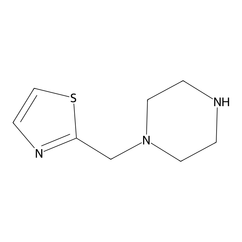 2-(piperazin-1-ylmethyl)thiazole