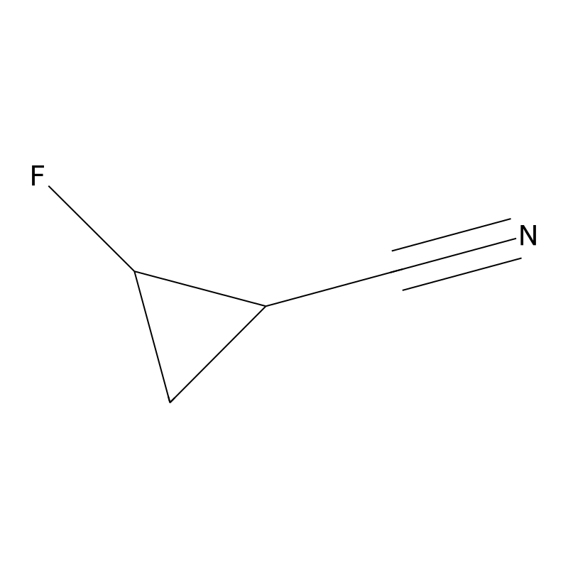 trans-2-Fluorocyclopropanecarbonitrile