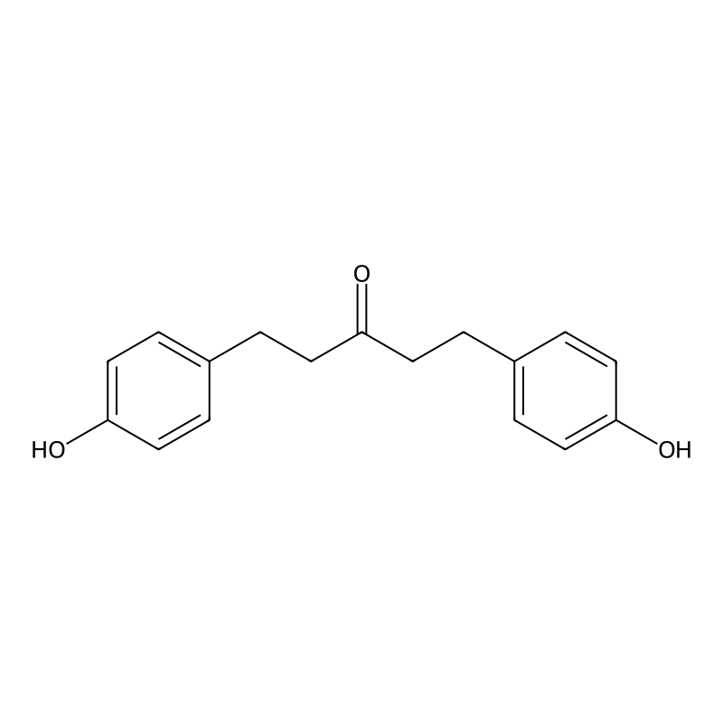 3-Pentanone, 1,5-bis(4-hydroxyphenyl)-