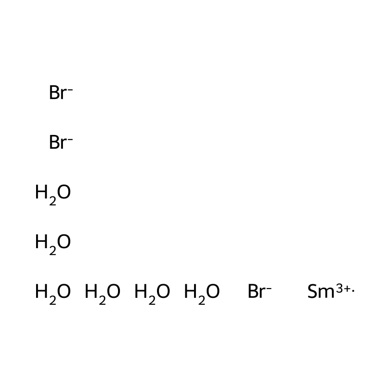 Samarium(3+) bromide--water (1/3/6)