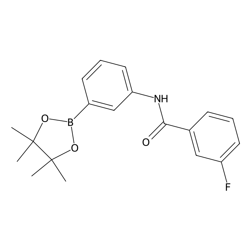 3-fluoro-N-(3-(4,4,5,5-tetramethyl-1,3,2-dioxaboro...