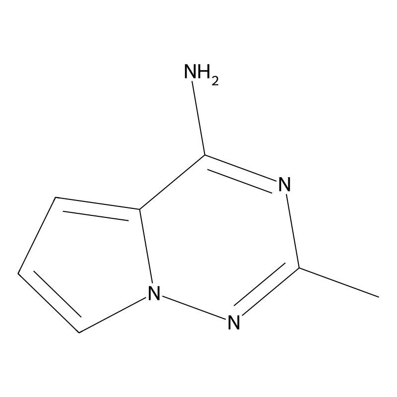 2-Methylpyrrolo[2,1-f][1,2,4]triazin-4-amine
