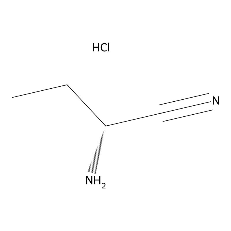 (2R)-2-aminobutanenitrile hydrochloride