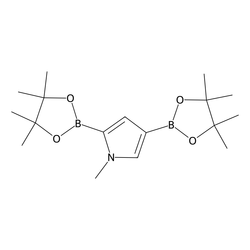 1-Methyl-2,4-bis(4,4,5,5-tetramethyl-1,3,2-dioxabo...