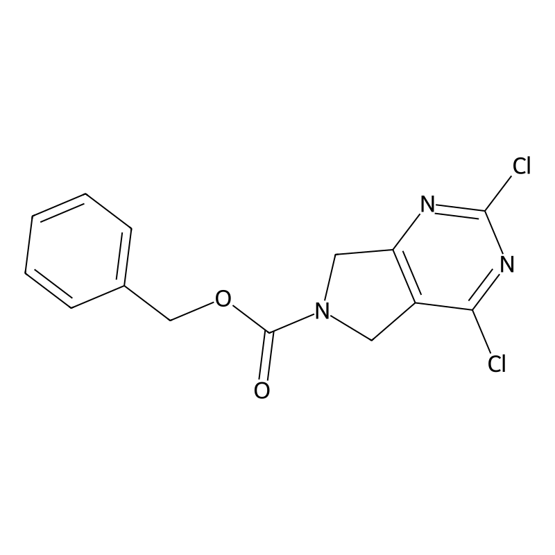 Benzyl 2,4-dichloro-5,7-dihydro-6H-pyrrolo[3,4-d]p...