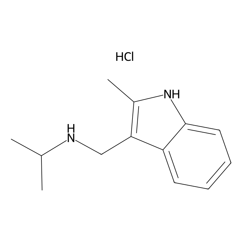 N-((2-Methyl-1H-indol-3-yl)methyl)propan-2-amine h...